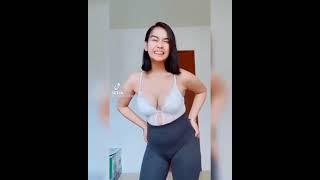 atas bawah terbelah semua !! binor body montok