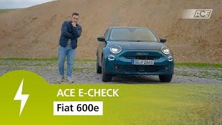 Fiat 600e im ACE E-CHECK