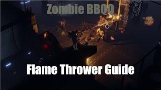 The Last Stand: Aftermath | Flame Thrower Guide