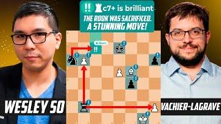 Wesley So *CRUSHED* Maxime Vachier-Lagrave with 2 Brilliant Moves - CCT 2020