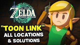 Link's Awakening Toon Link Outfit Locations Guide - Zelda: Tears of the Kingdom