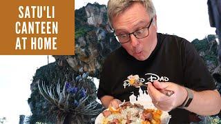 How to Make Your Own Satu'li Canteen Combination Bowl at Home! | Pandora | Disney's Animal Kingdom