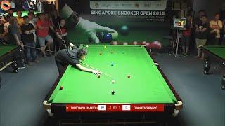 THEPCHAIYA UN-NOOH VS CHAN KENG KWANG | SINGAPORE SNOOKER OPEN