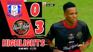 MAGESI FC VS CARLING ALLSTARS ‣ ALL GOALS & HIGHLIGHTS ‣ CARLING KNOCKOUT CUP 2024/25