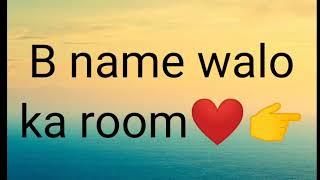 Alphabets walon ka room | AtoZ walo ka room | gleam point |