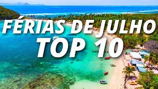 O QUE FAZER NAS FÉRIAS DE JULHO / DICAS DE VIAGEM COM PREÇOS 