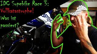 Vollkatastrophe kurz vorm Rennen! Duden Race 3 IDC Superbike Assen