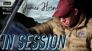 Carp FishIng Tv - In Session | Winter VLOG - Sonik Xtractor Used & Abused Review - James Horne