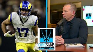 Los Angeles Rams ride stars in 'gutsy' Week 13 win vs. Saints | Chris Simms Unbuttoned | NFL on NBC