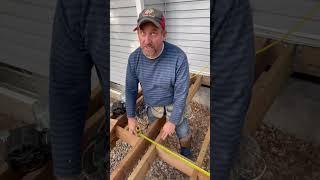 Deck Joist Bridge Blocking