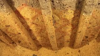 Decorated Tomb in Cerveteri, - Italy -