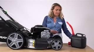 Murray EQ500X Petrol Lawn mower - Quick Set Up