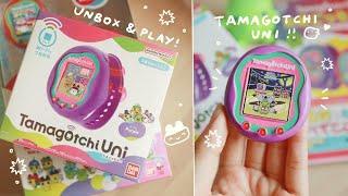 TAMAGOTCHI UNI  FIRST TAMAGOTCHI WITH WIFI  (ft. Buyee)