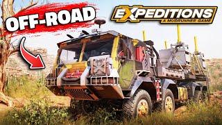 Efsane Off-Road Deneyimi ve Türlü Tehlikeler! | Expeditions: A MudRunner Game