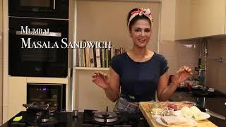 Street Food | Mumbai Masala Sandwich | Chef Shipra Khanna