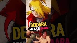 Gaara Baper Diusilin Deidara#anime #reviewanime #naruto