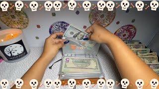 Cash Envelope Stuffing #3 October $1,000