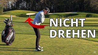 95 % der Golfer drehen falsch