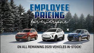 GM Employee Discount for Everyone!