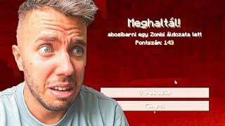 ELVESZETT AZ ÖSSZES TÁRGYAM! - MINECRAFT 3