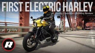 Harley-Davidson LiveWire Review: World's first ride on Harley's first electric motorcycle