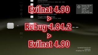 [Downgrade + Sign in DEX Tutorial] Evilnat 4.90 - Rebug 4.84.2 -  Evilnat 4.90 [4.91 BYPASS]