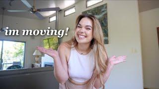 IM MOVING OUT! *i can't believe it's really happening*