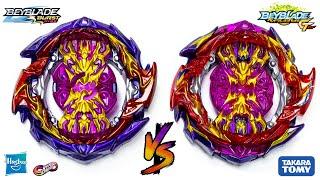 BRANDS BATTLE: ECLIPSE GENESIS vs BIG BANG GENESIS Beyblade Burst Rise Hypersphere