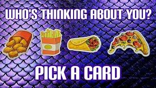 "WHO HAS BEEN THINKING ABOUT YOU? WHY?" +Messages/Initials/Details Pick A Card  Tarot Love Reading