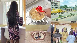 days in my life  | living alone | life of a homebody in nigeria | slice of life 
