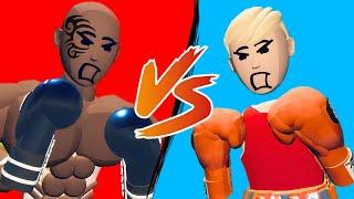 Jake Paul vs Mike Tyson but in VR...