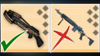 No MK14  Only Legendary CROSSBOW  ARCTIC BASE | PUBG METRO ROYALE