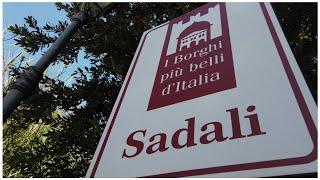 Sadali il paese nell 'acqua Sardegna 4k