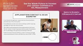Topic 1: Basic in Biometry (Ultrasound & Optical) - Muhammad Abrar Ismail, MD