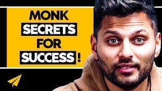 The Powerful MONK SECRET Behind Finding SUCCESS! | Jay Shetty | Top 10 Rules