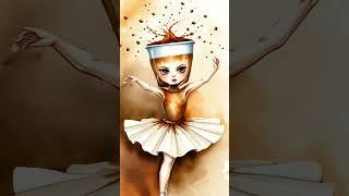 Ballerina Cappuccina just brewed performance art 