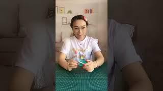 Handmade 芒果發卡 手工diy 幼兒創意手工 最火的芒果發夾，好好看