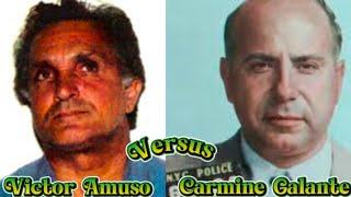 Mob Wars: Carmine Galante vs Victor Amuso - When Titans Clash