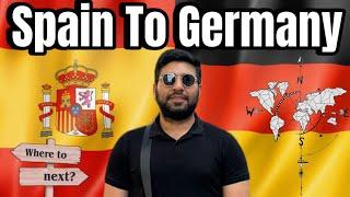 A Journey From Spain To Germany 