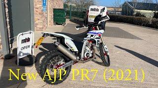 New AJP PR7  (2021)  - Collection from Dealer -