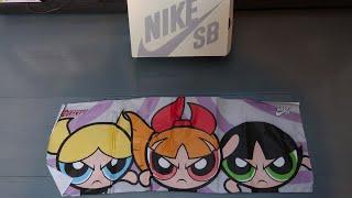 POWERPUFF GIRLS NIKE SB REVIEW & ON FEET