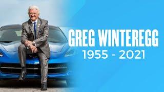 In Memory of Dr. Greg Winteregg