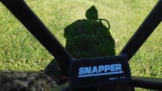 Snapper Riding Mower 26 In Cut Briggs 12.5 HP Engine