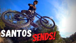 Santos MTB Park- BIGGEST features in Florida! Final Stop on the road trip - Ocala, Florida