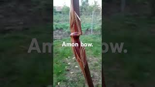 Amon bow.  peternemethbows.