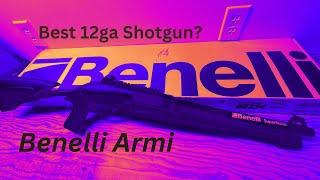 Benelli Armi SuperNova Tactical Shotgun Review