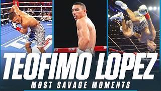 Teofimo Lopez's Top Savage Moments
