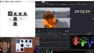 Live Review! Color Grading With Palette Gear!