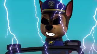 (PAW Patrol) Rubble and Crew - Monster How Should I Feel - Mighty Pups Animation