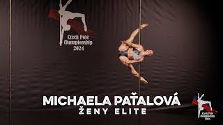 Michaela Paťalová - Ženy Elite - Czech Pole Championship 2024